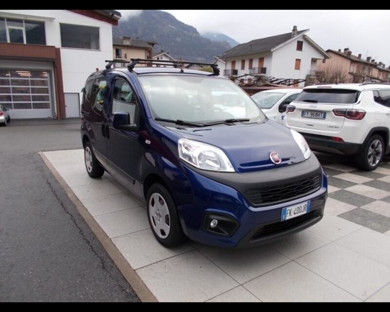 Usato 2017 Fiat Qubo 1.2 Diesel 80 CV (11.900 €)