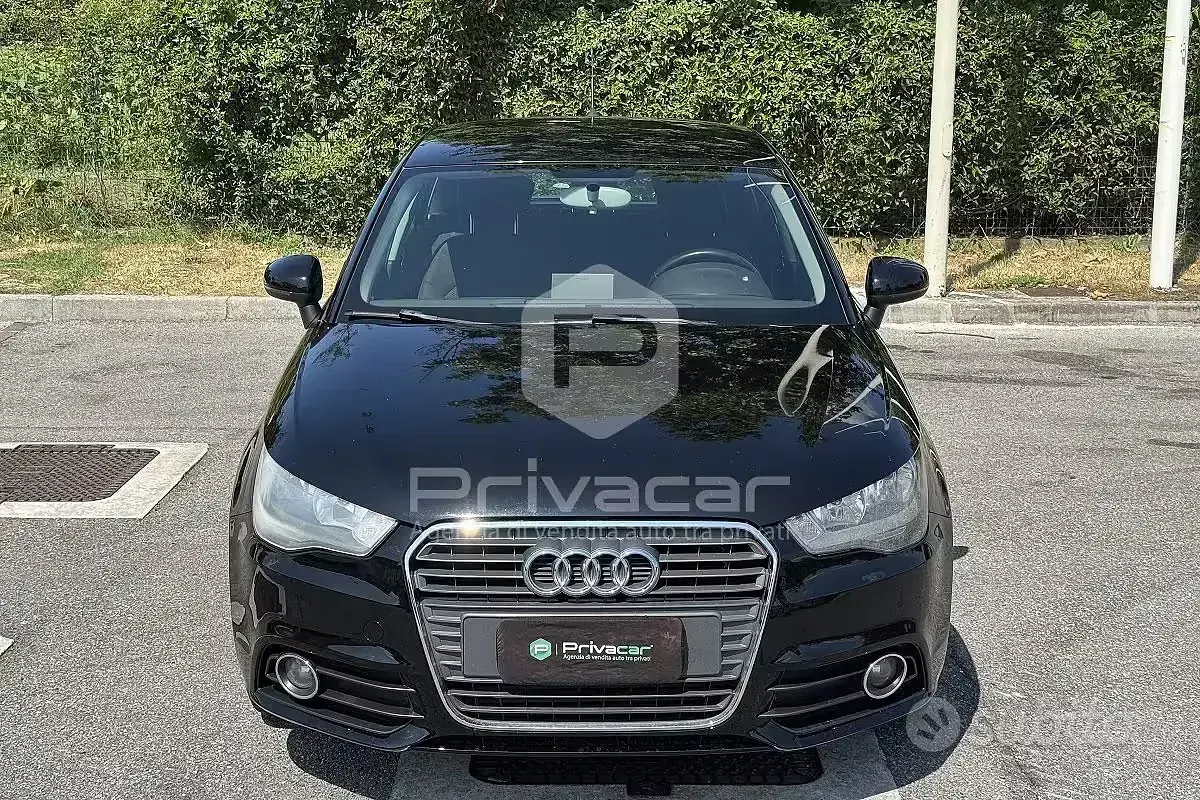 Usata Audi A1 Ambition 90 CV (66 kW) 2014 Nero Utilitaria