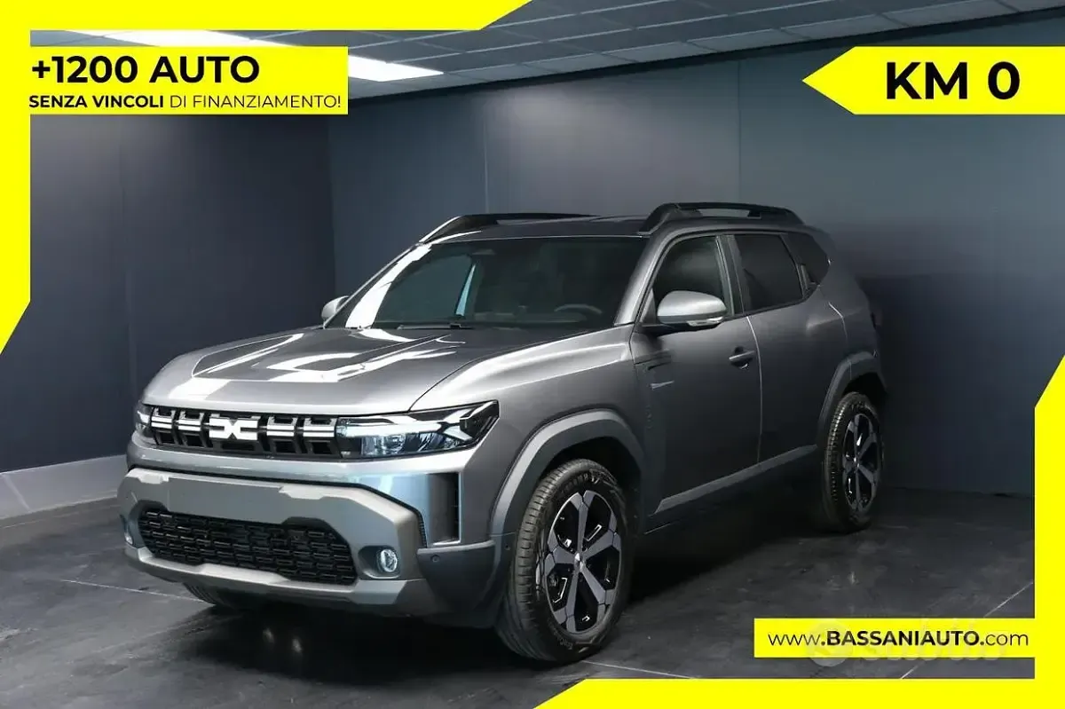 Nuova Dacia Duster Journey 131 CV (96 kW) 2025 Grigio SUV