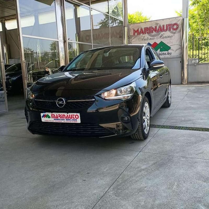 Usata Opel Corsa Business 102 CV (75 kW) 2020 Nero Berlina
