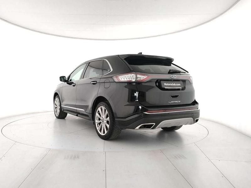 Usata Ford Edge Vignale 210 CV (154 kW) 2018 Nero SUV