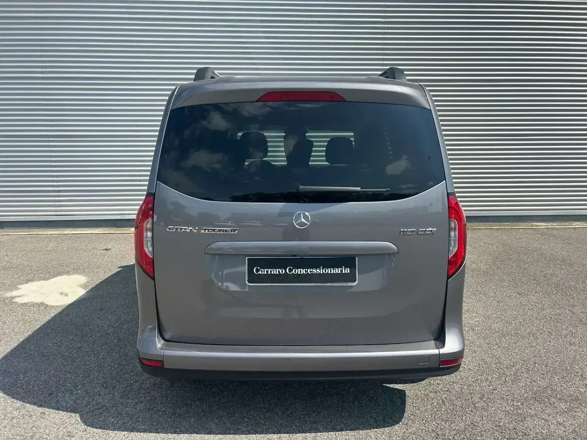 Usata Mercedes Citan 110 95 CV (69 kW) 2025 Grigio metallizzato Monovolume
