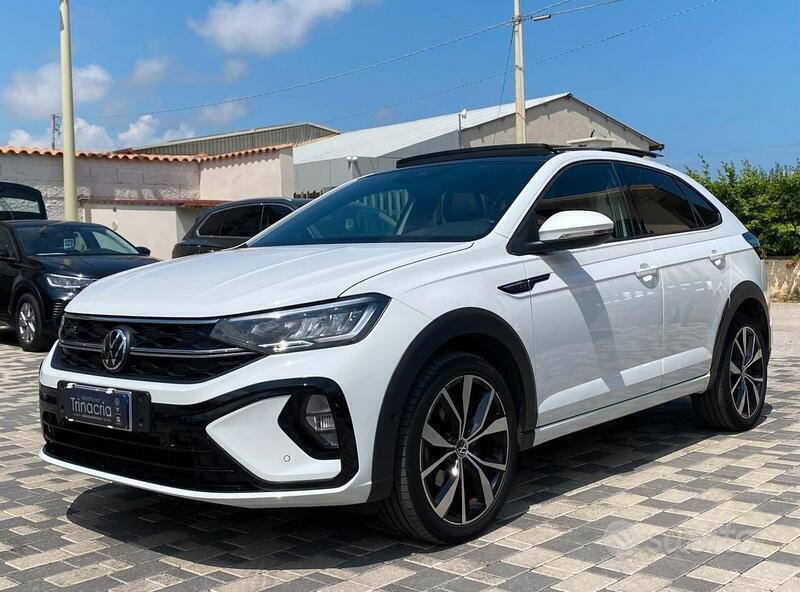 Bianco Usata 2022 VW Taigo R-line SUV | 19.900 € (Buon prezzo) - Immagine 1/4