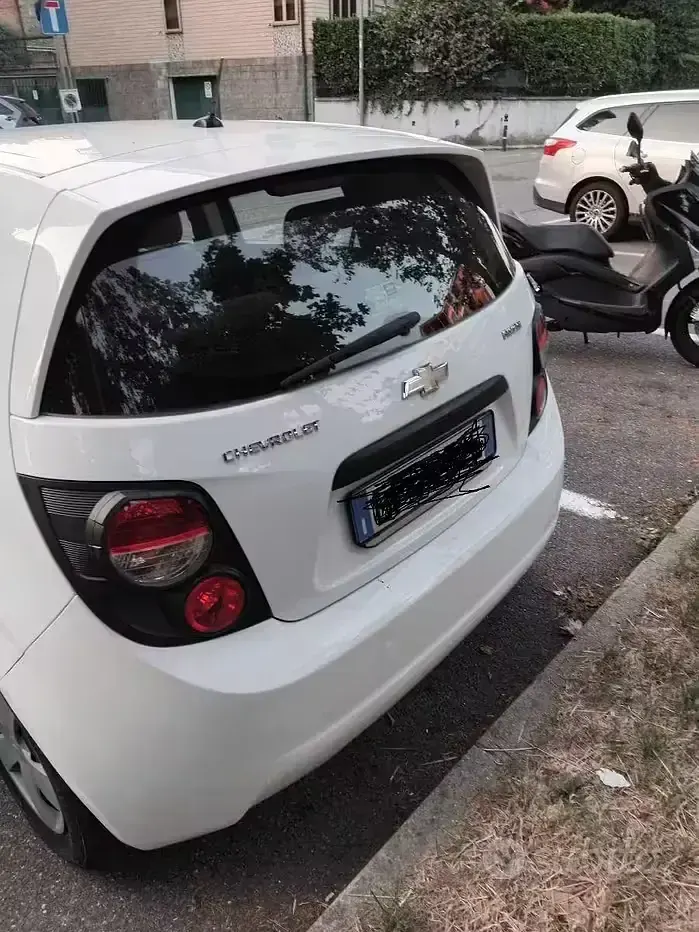 Usata Chevrolet Aveo 69 CV (50 kW) 2012 Utilitaria