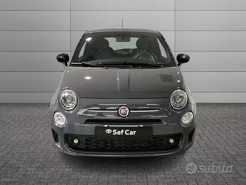 Usata Fiat 500 Sport 69 CV (50 kW) 2021 Grigio Utilitaria