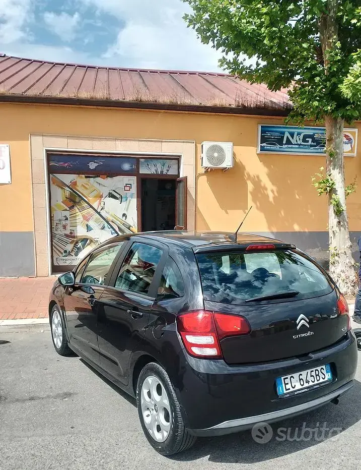 Usata Citroën C3 73 CV (53 kW) 2011 Nero Berlina