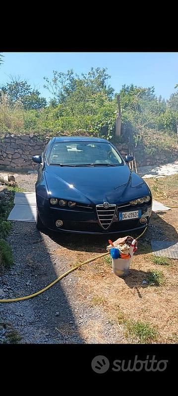 Usata Alfa Romeo 159 210 CV (154 kW) 2005 Blu Berlina