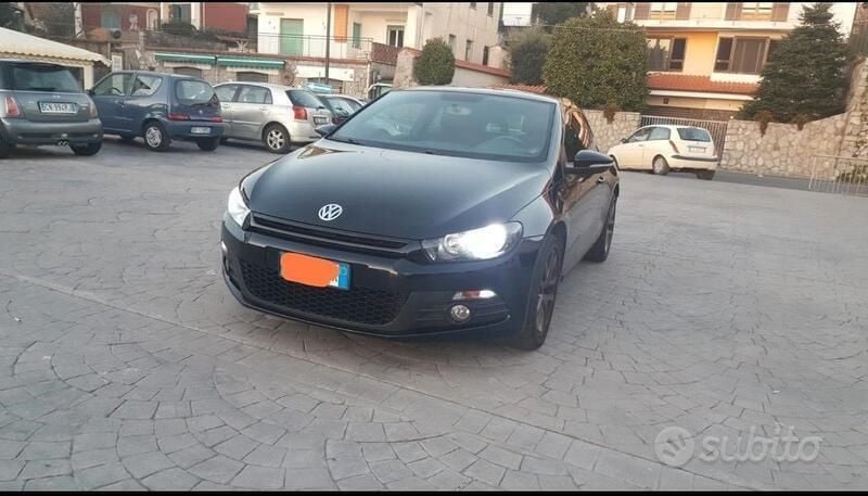 Nero Usata 2010 VW Scirocco Coupé | 9500 € (Ottimo prezzo) - Immagine 1/4