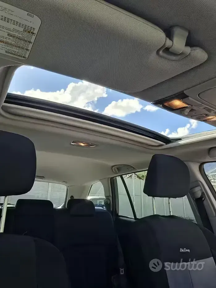 Usata Subaru Outback 150 CV (110 kW) 2010 Bianco Station wagon