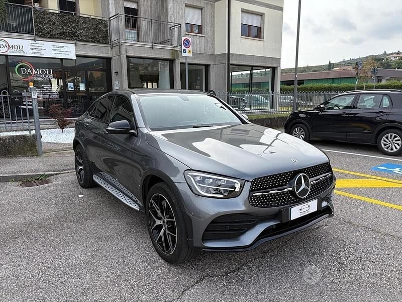 Usata Mercedes GLC220 Edition 194 CV (142 kW) 2022 Grigio Coupé