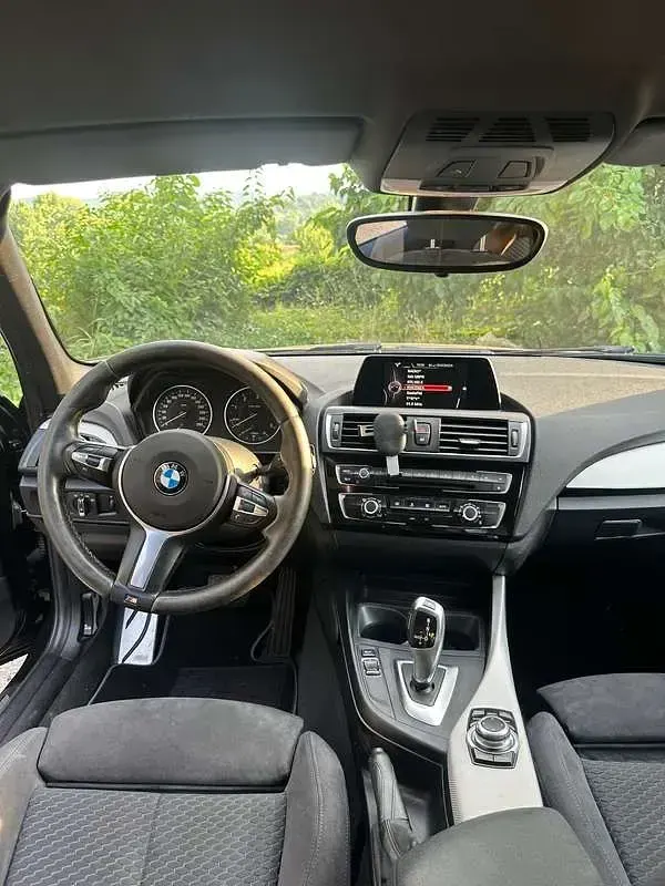 Usata BMW 116 M Sport 116 CV (85 kW) 2017 Nero Utilitaria