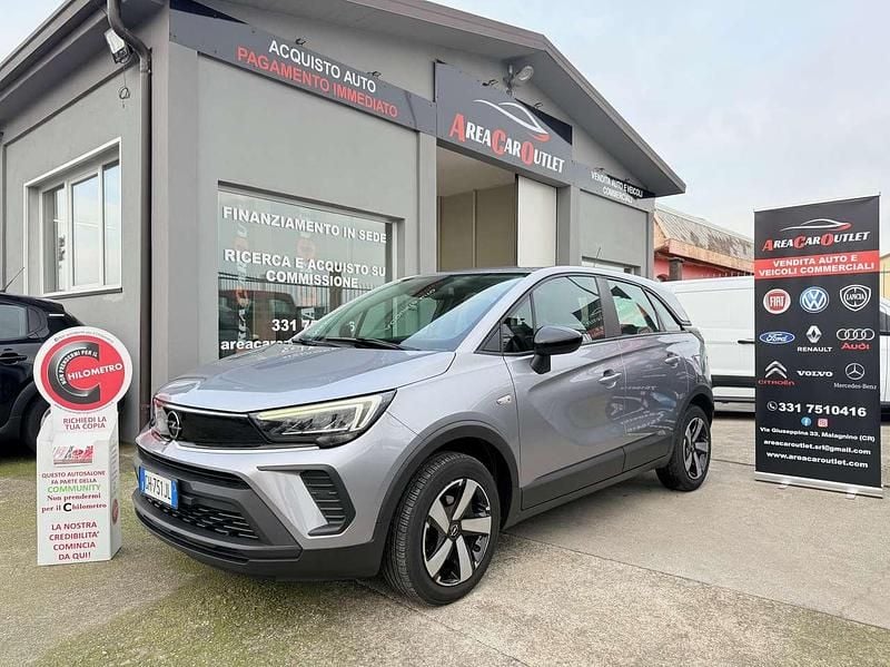 G4i grigio artense Usata 2021 Opel Crossland X GS Line SUV | 11.950 € (Ottimo prezzo) - Immagine 1/4