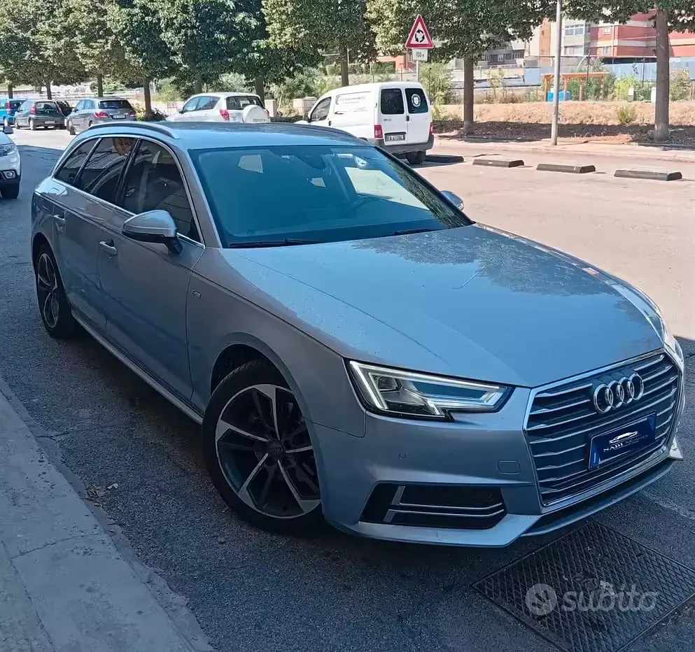 Usata Audi A4 Business 170 CV (125 kW) 2018 Grigio Station wagon