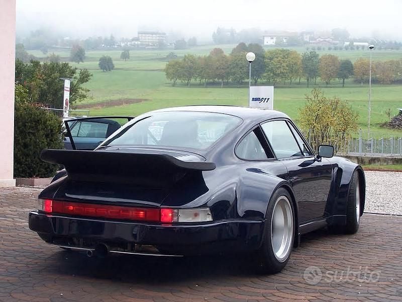 Usata Porsche 930 Edition 450 CV (330 kW) 1985 Blu Coupé