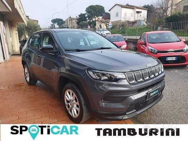 Usata Jeep Compass Longitude 131 CV (96 kW) 2022 Grigio scuro SUV