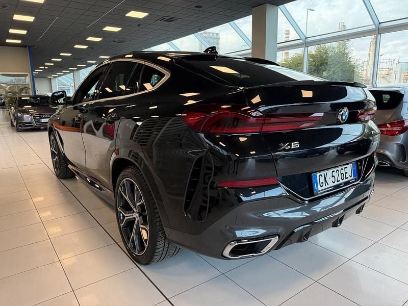 Usata BMW X6 M Sport 286 CV (210 kW) 2023 Nero SUV