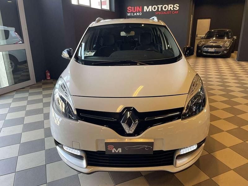 Usata Renault Scénic III LIMITED 110 CV (80 kW) 2015 Bianco Monovolume
