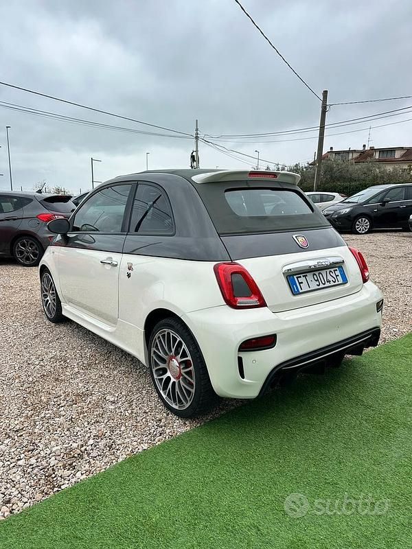 Occasion Abarth 500C 140 ch (102 kW) 2011 Blanc Cabriolet
