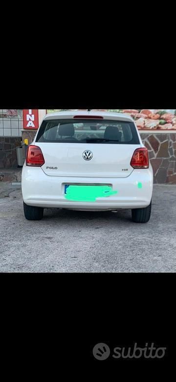 Usata VW Polo Comfortline 75 CV (55 kW) 2012 Bianco Utilitaria