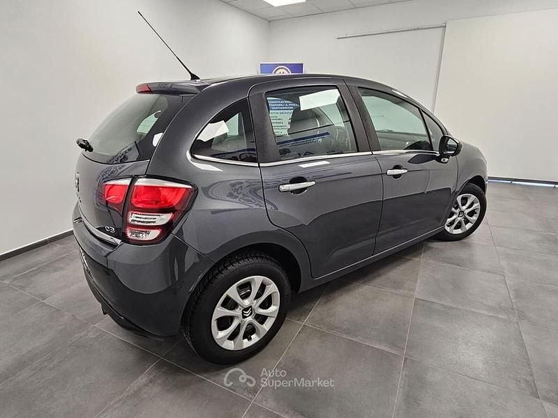 Usata Citroën C3 Exclusive 82 CV (60 kW) 2016 Grigio Berlina