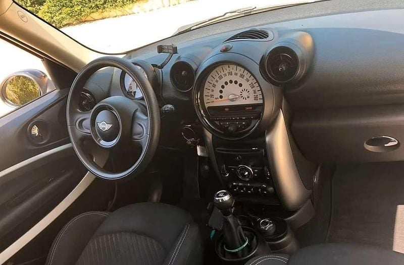Usata Mini Cooper D Paceman 111 CV (81 kW) 2014 Bianco SUV