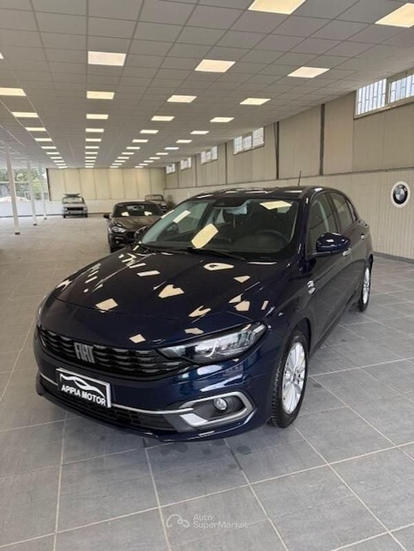 Usata Fiat Tipo 95 CV (69 kW) 2022 Blu Berlina