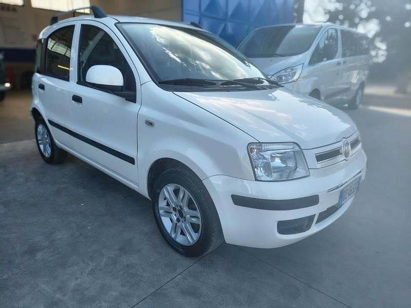 Usata Fiat Panda 70 CV (51 kW) 2010 Bianco Utilitaria
