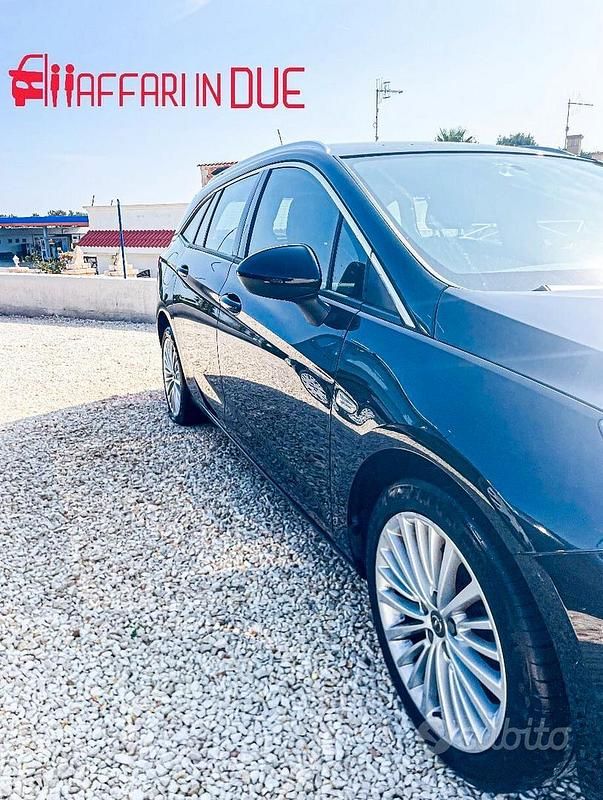 Usata Opel Astra Innovation 136 CV (100 kW) 2019 Nero Station wagon