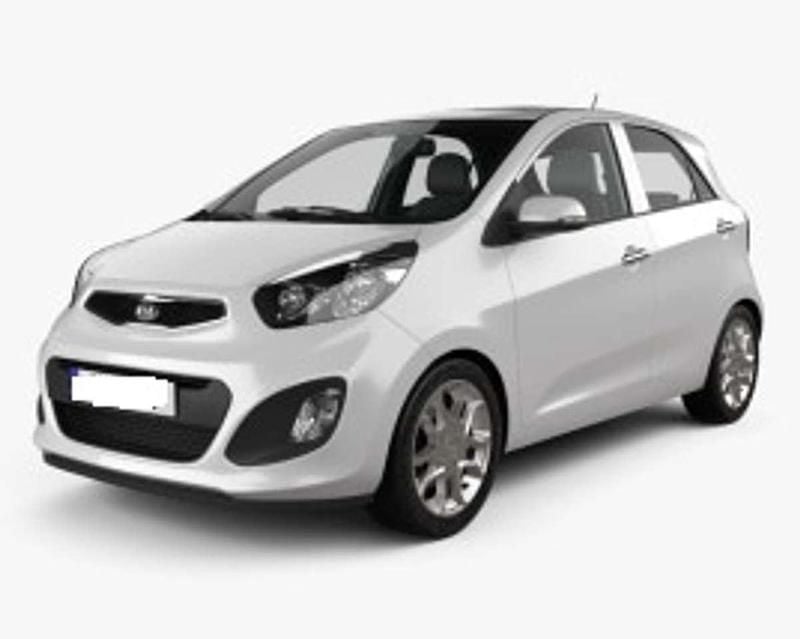 Bianco Usata 2014 Kia Picanto Utilitaria | 5900 € (Buon prezzo) - Immagine 1/1