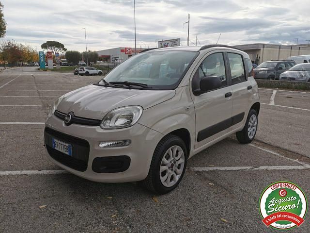 Usata Fiat Panda Easy 2013 Beige Utilitaria