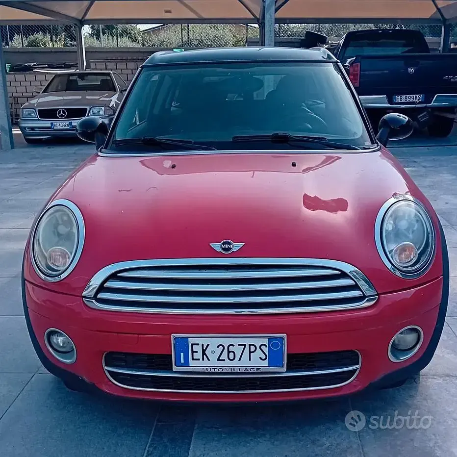 Usata Mini Clubman 109 CV (80 kW) 2008 Rosso Station wagon