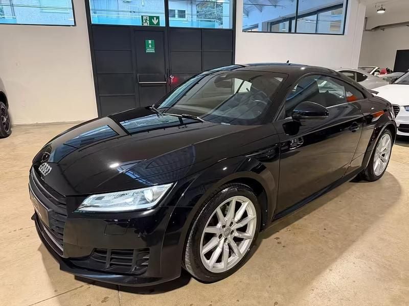 Usata Audi TT 230 CV (169 kW) 2016 Nero Coupé
