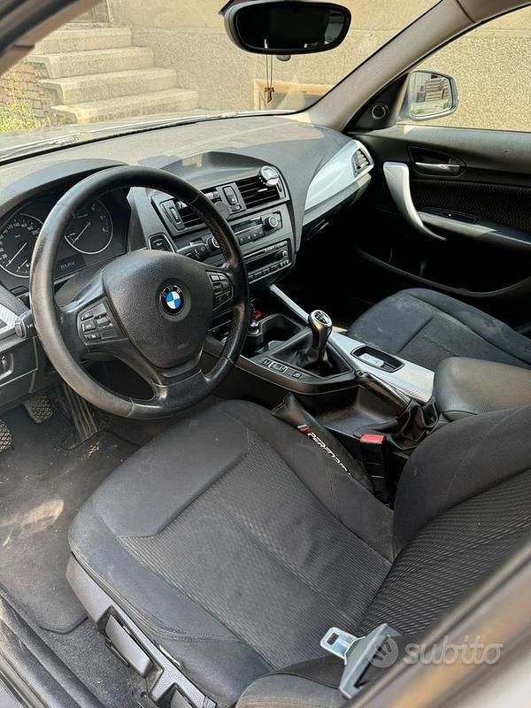 Usata BMW 120 2013 Grigio Utilitaria