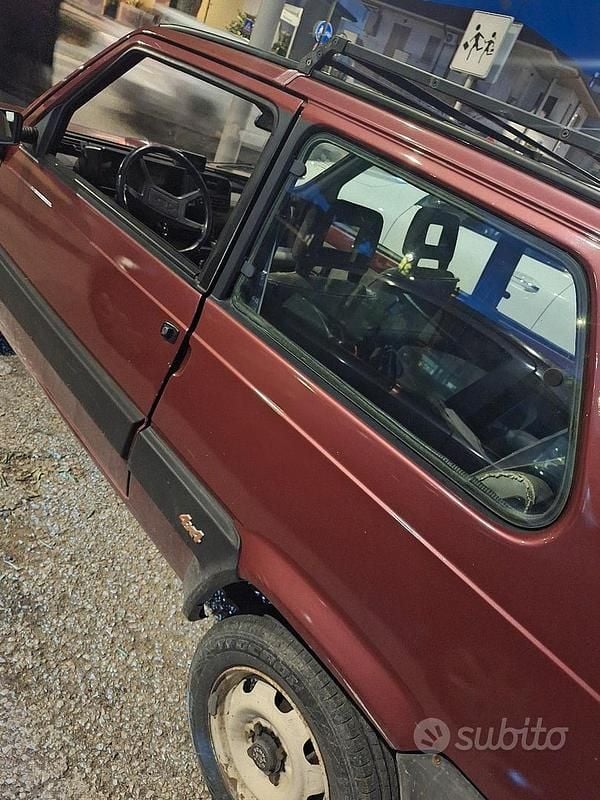 Usata Fiat Panda 4x4 1987 Utilitaria