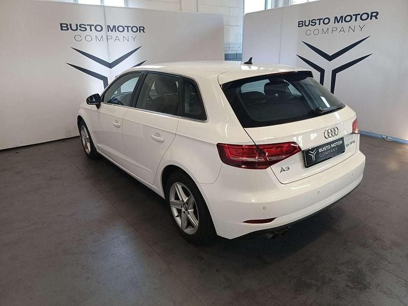 Usata Audi A3 Sportback Admired 150 CV (110 kW) 2019 Bianco Utilitaria