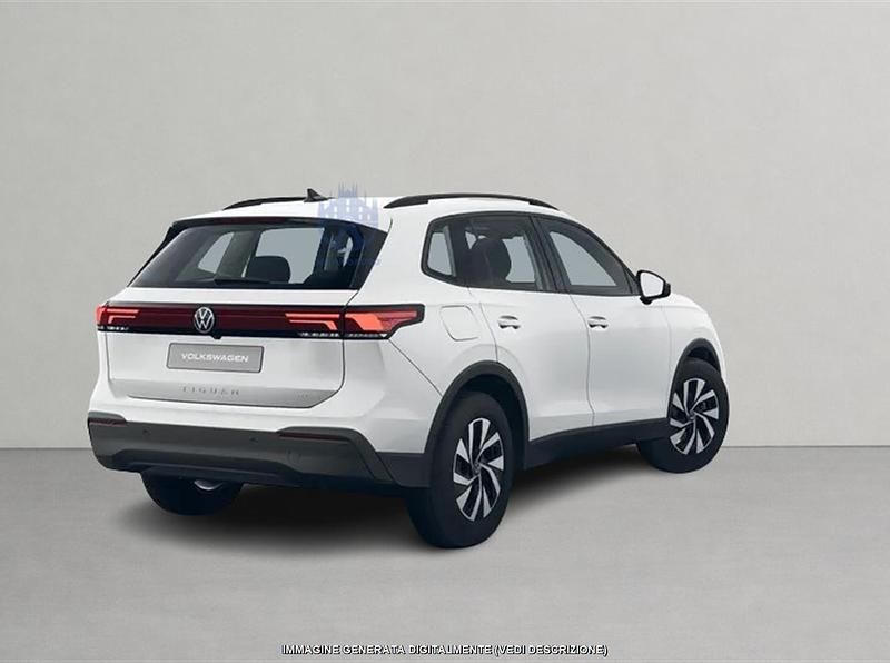 Usata VW Tiguan Goal 150 CV (110 kW) 2025 Bianco SUV