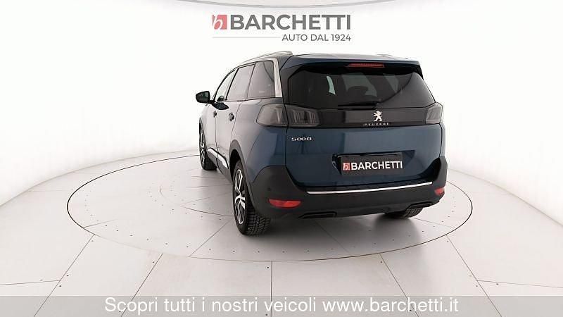 Usata Peugeot 5008 Allure 131 CV (96 kW) 2021 Blu SUV