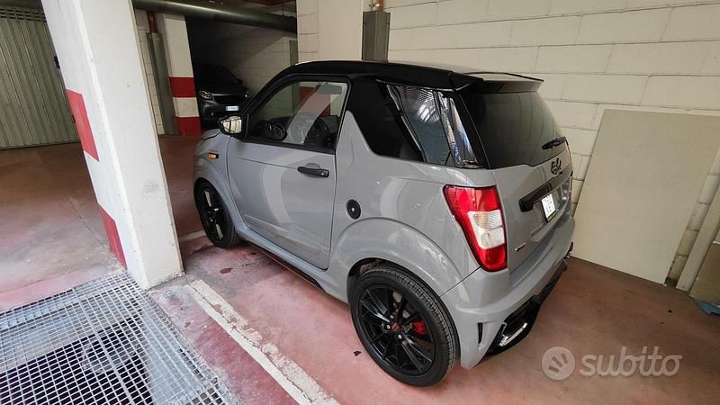 Usata Ligier JS50 2023 Grigio Utilitaria