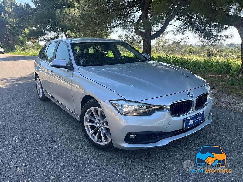 Occasion BMW 320 Sport Line 190 ch (139 kW) 2017 Gris Break