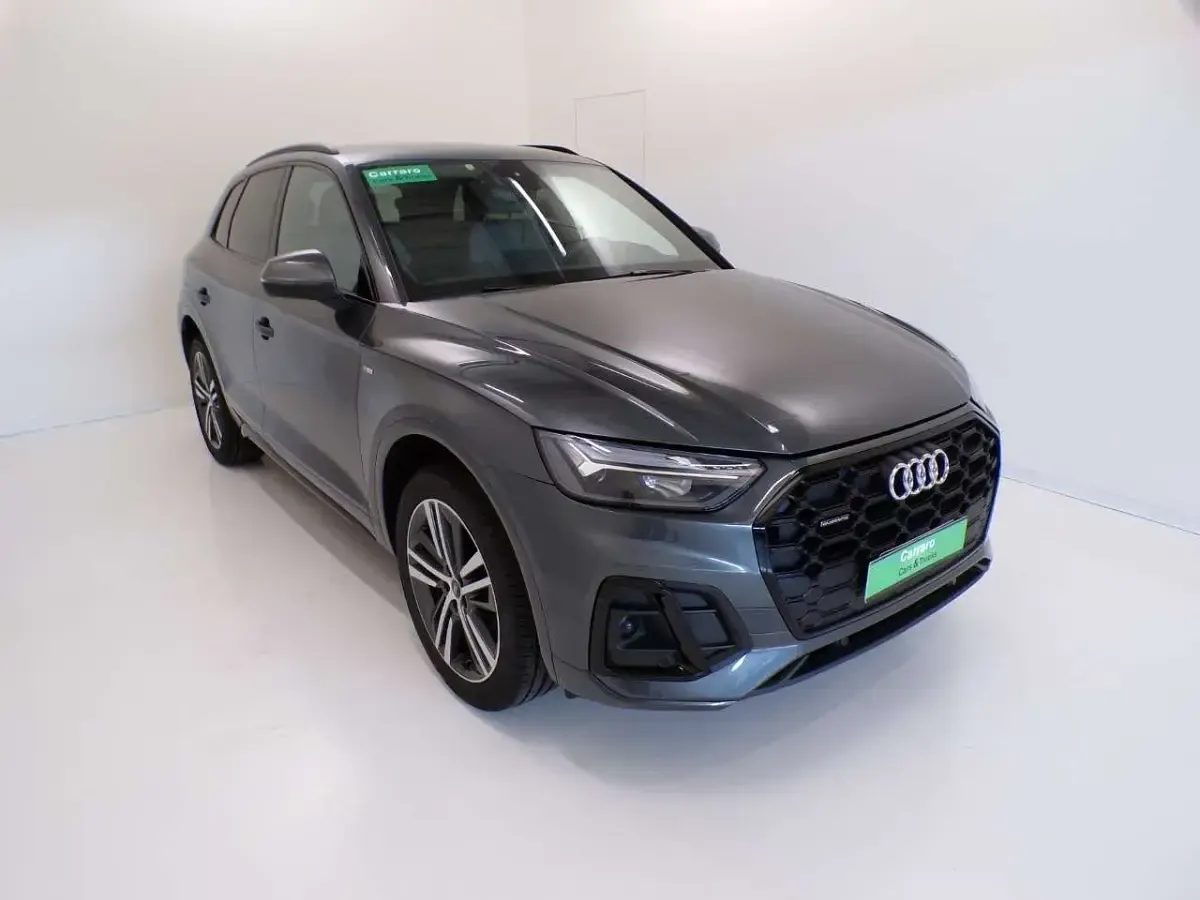 Usata Audi Q5 S-line plus 204 CV (150 kW) 2022 Grigio selenite SUV
