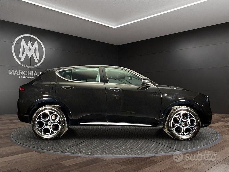 Usata Alfa Romeo Tonale Ti 131 CV (96 kW) 2023 Nero SUV