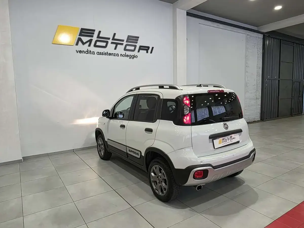 Usata Fiat Panda 4x4 S 86 CV (63 kW) 2021 Bianco Utilitaria