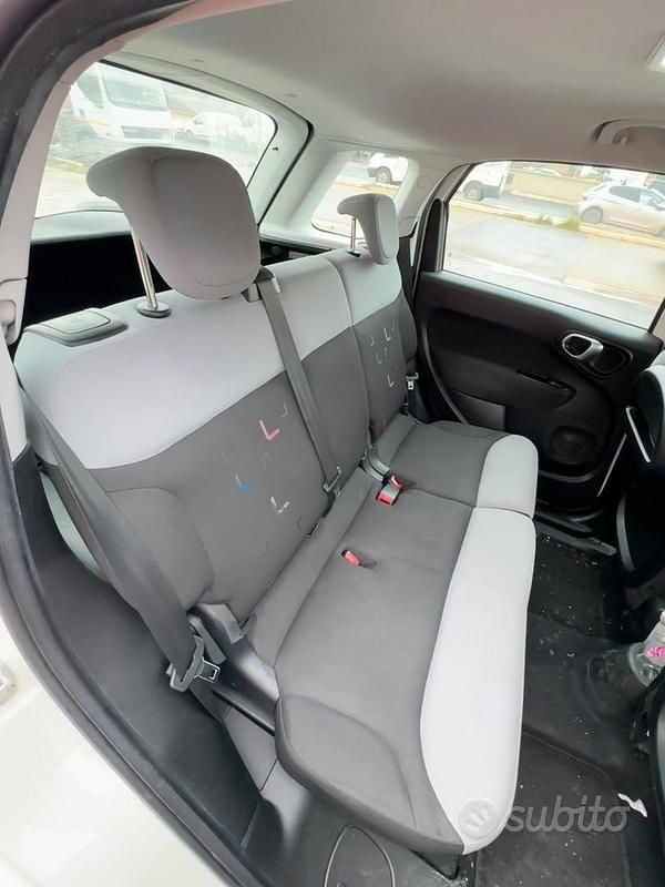 Usata Fiat 500L 95 CV (69 kW) 2016 Bianco Monovolume