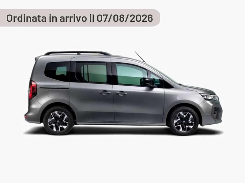 Nuova Nissan Townstar Visia 50 kW (69 CV) 2025 Argento Furgone