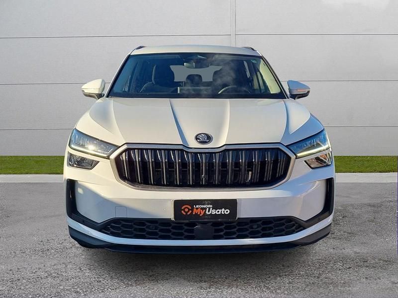 Begagnad Skoda Kodiaq Selection 204 HK (150 kW) 2025 Vit SUV
