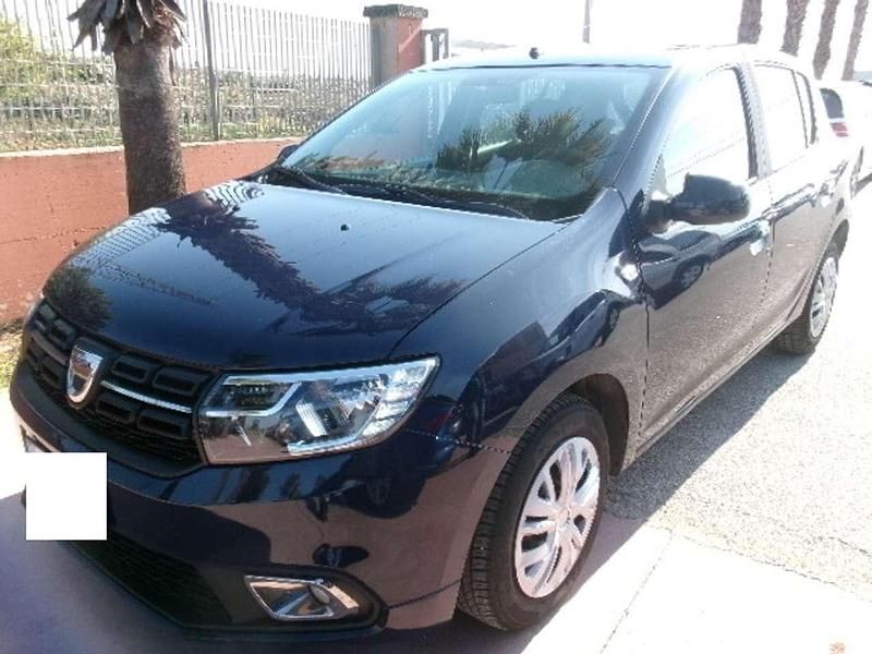 Usata Dacia Sandero Comfort 90 CV (66 kW) 2020 Blu/azzurro Berlina