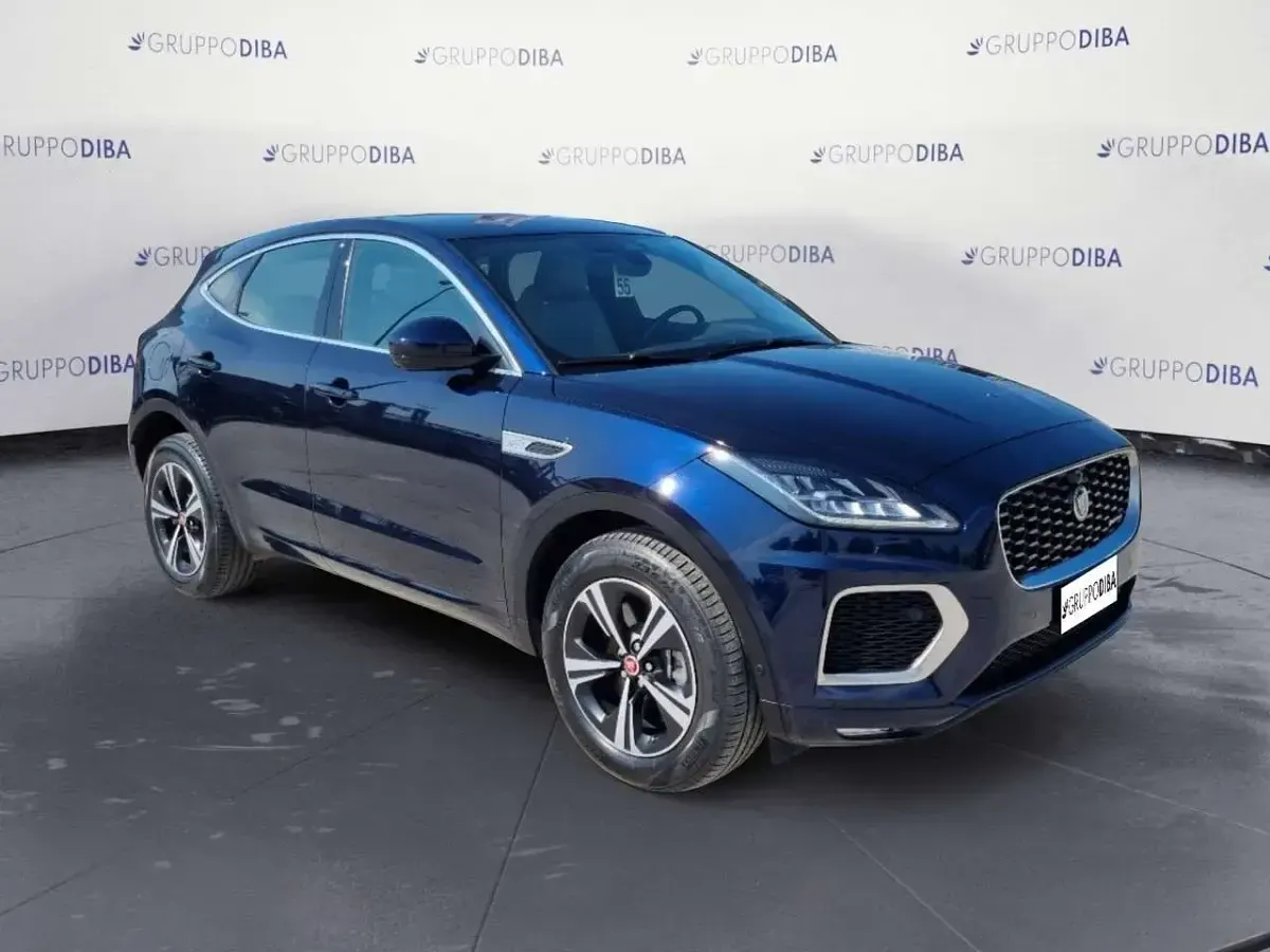 Usata Jaguar E-Pace R-Dynamic 309 CV (227 kW) 2021 Blu/azzurro SUV