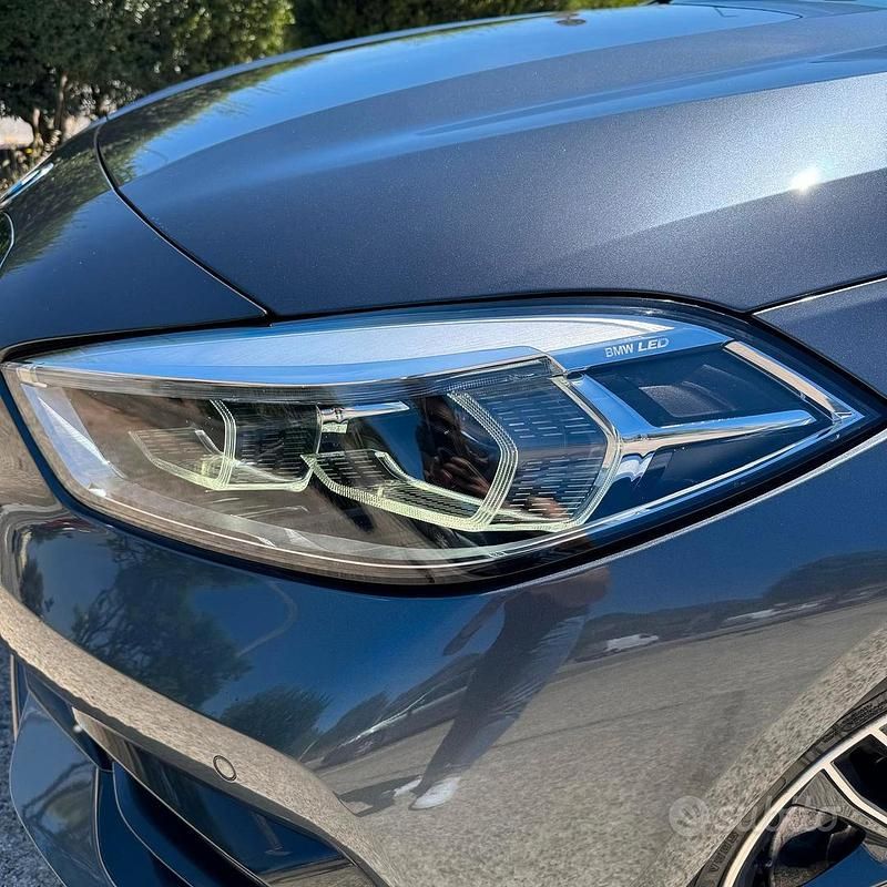 Usata BMW 116 116 CV (85 kW) 2019 Grigio Utilitaria