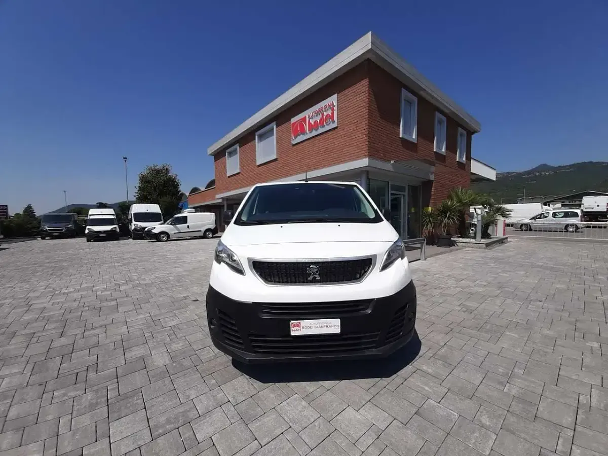 Usata Peugeot Expert 122 CV (89 kW) 2019 Bianco Furgone