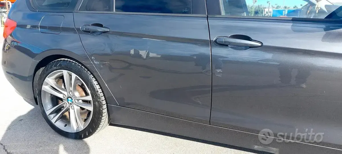 Usata BMW 320 184 CV (135 kW) 2012 Grigio Station wagon